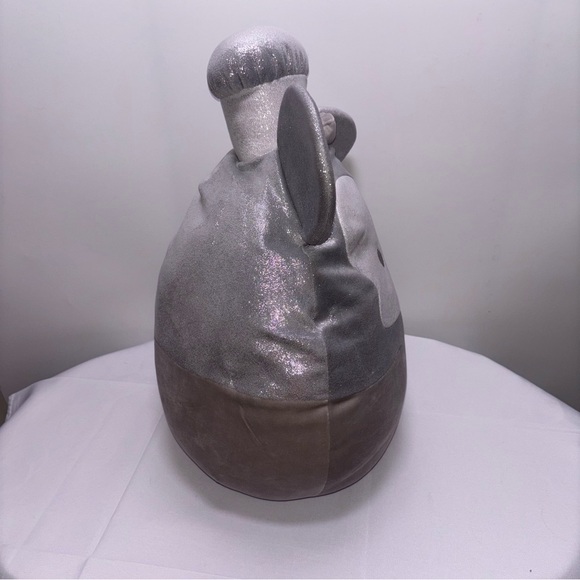 Squishmallows Disney 100 Steamboat Willie Mickey Plush - Picture 4 of 11